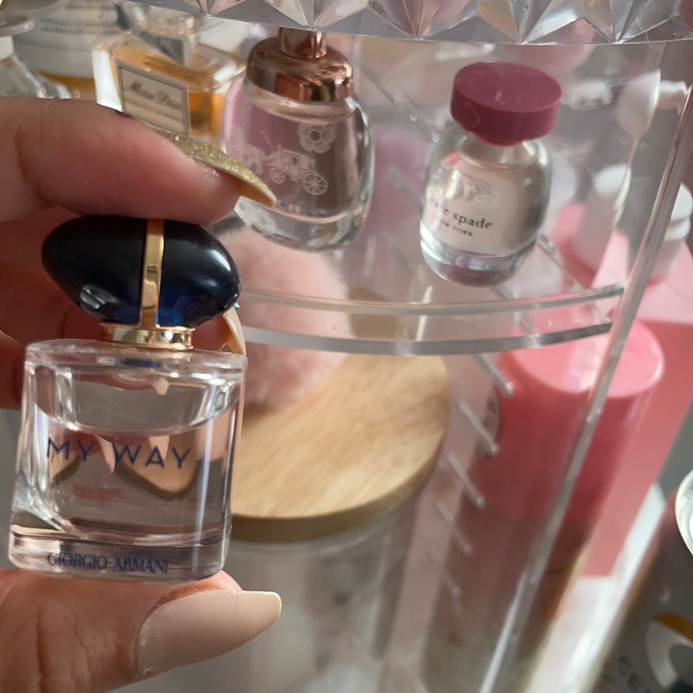Giorgio Armani perfume MY WAY